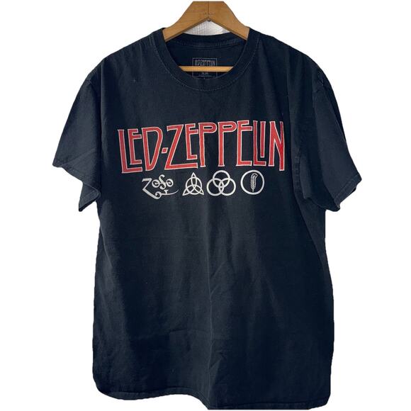 Led Zeppelin vintage graphic Tee Size Large - Picture 1 of 3